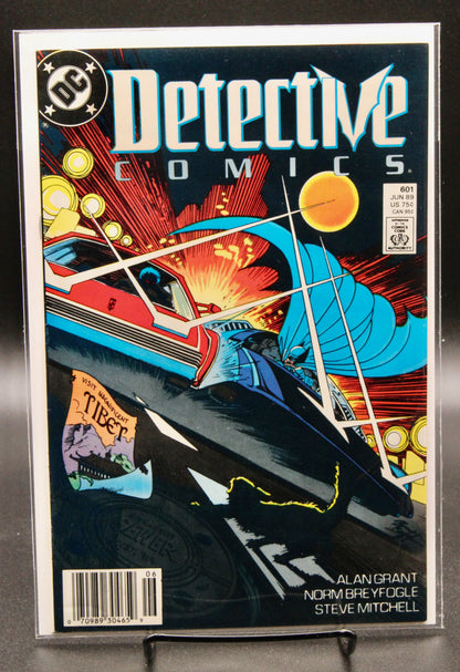 Detective Comics #601  – DC Comics (1989) Newsstand