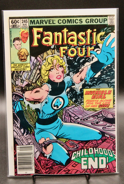 Fantastic Four #245  – Marvel (1982)