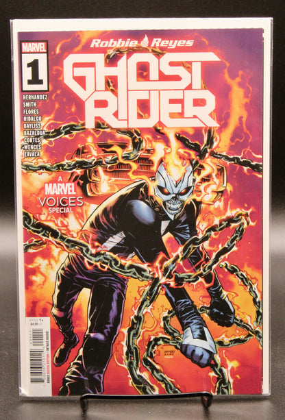 Ghost Rider: Robbie Reyes Special : Ofrenda; Of Wolves and Sheep; A Fantasmic Roller Derby Adventure #1 – Marvel (2024) Box5