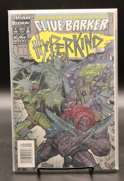 Hyperkind #1  – Marvel (1993) Newsstand