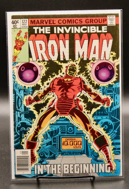 Iron Man #122  – Marvel (1979)