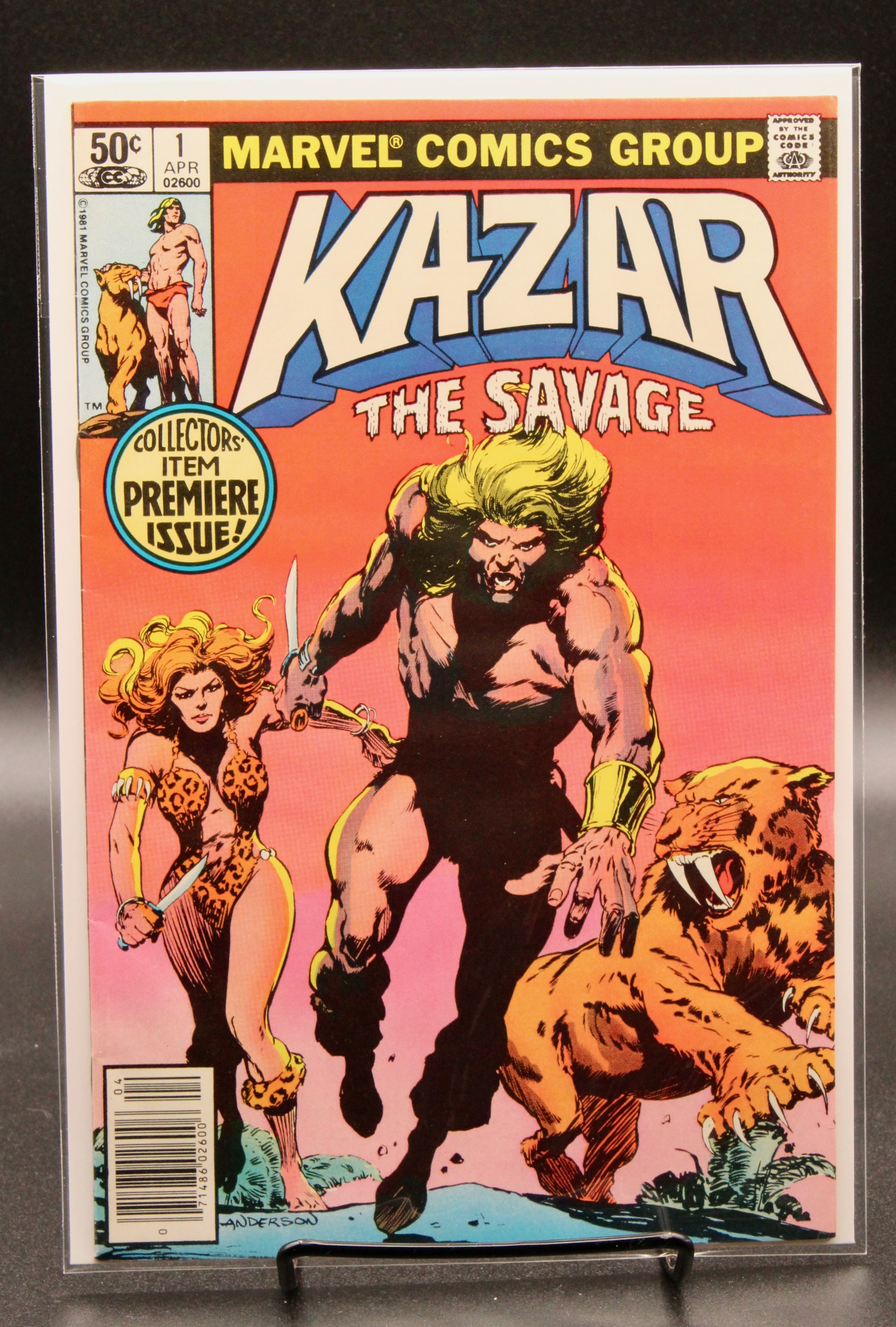 Ka-Zar the Savage #1  – Marvel (1981)