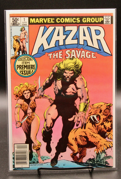 Ka-Zar the Savage #1  – Marvel (1981)