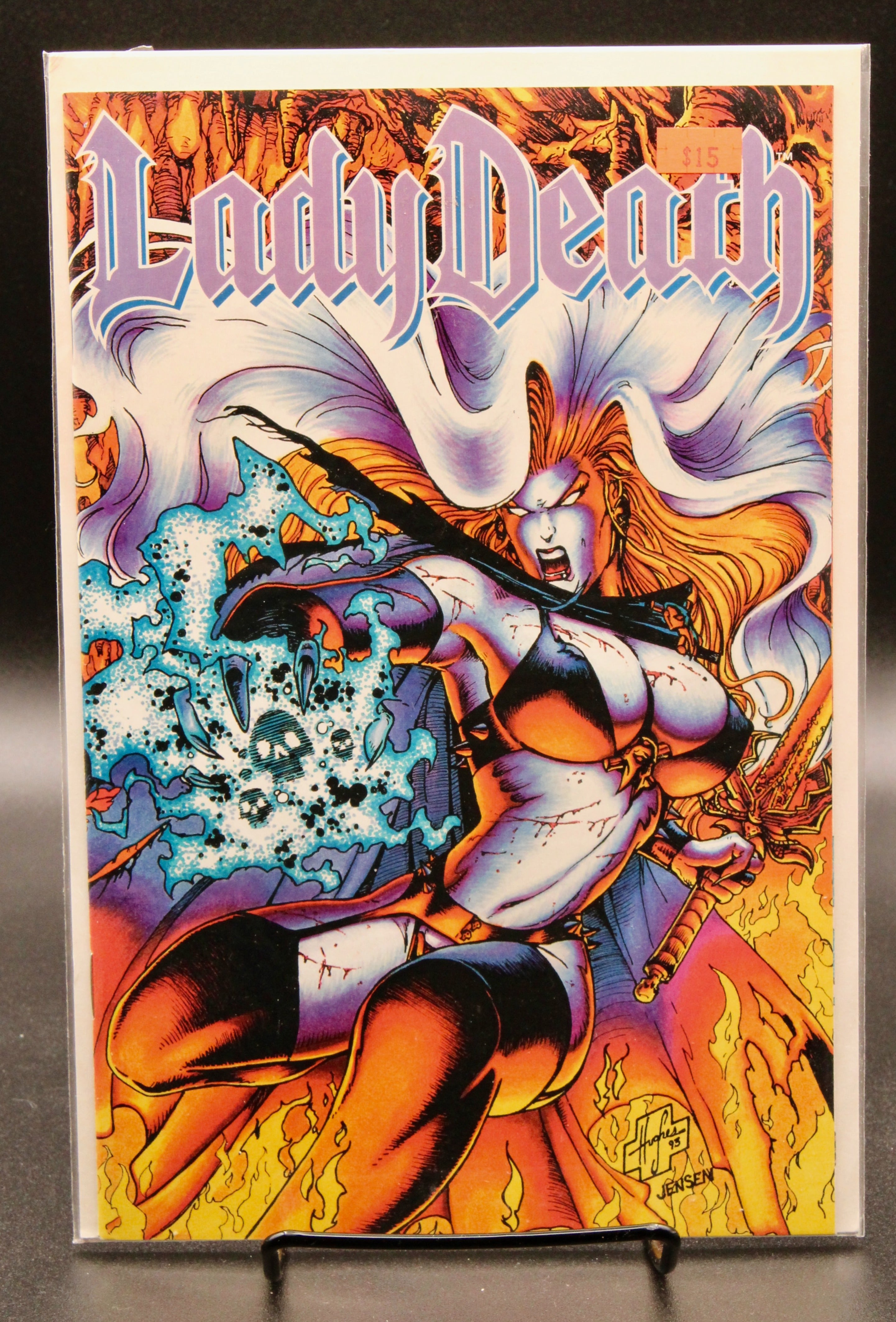 Lady Death #3 – Chaos! Comics (1994) Comic Book Mini Series Issue