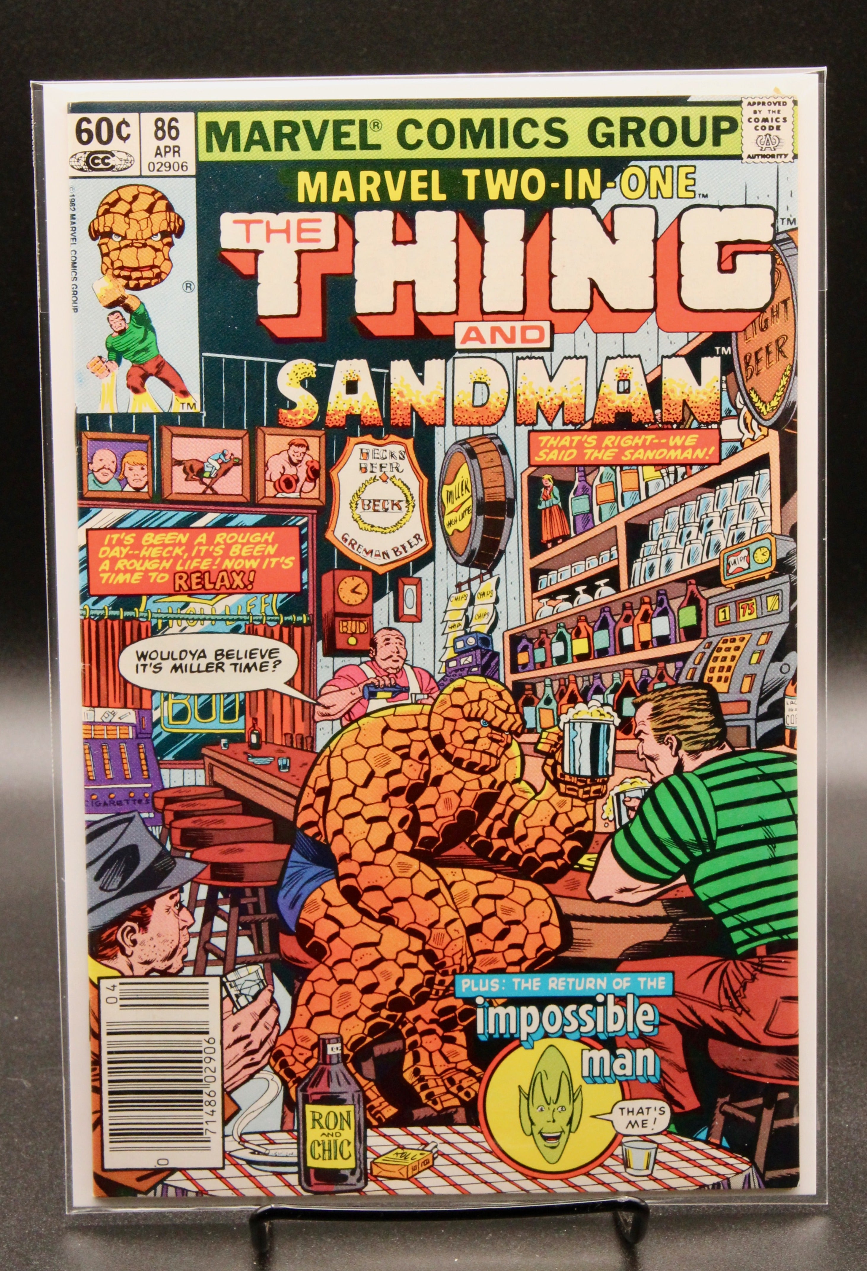 Marvel Two-in-One #86  – Marvel (1982)