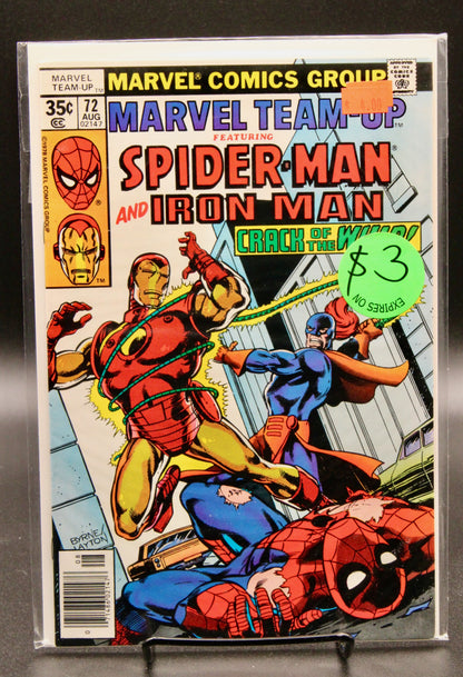 Marvel Team-Up #72  – Marvel (1978)