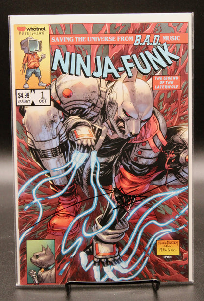 Ninja Funk #1 - Whatnot Publishing (2022) Comic Book | Signed with COA