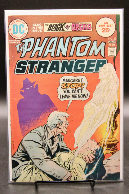 The Phantom Stranger #35 – DC Comics (1975) Box5