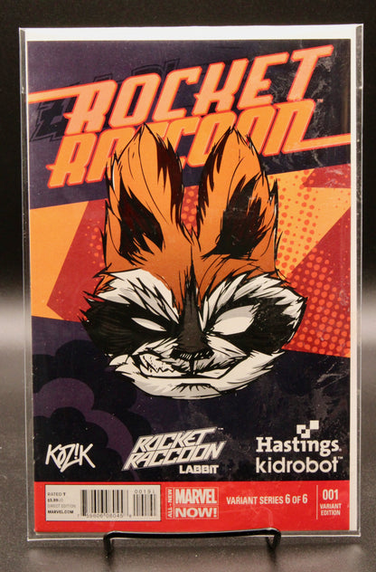 Rocket Raccoon #1  – Marvel (2014) Kidrobot Exclusive