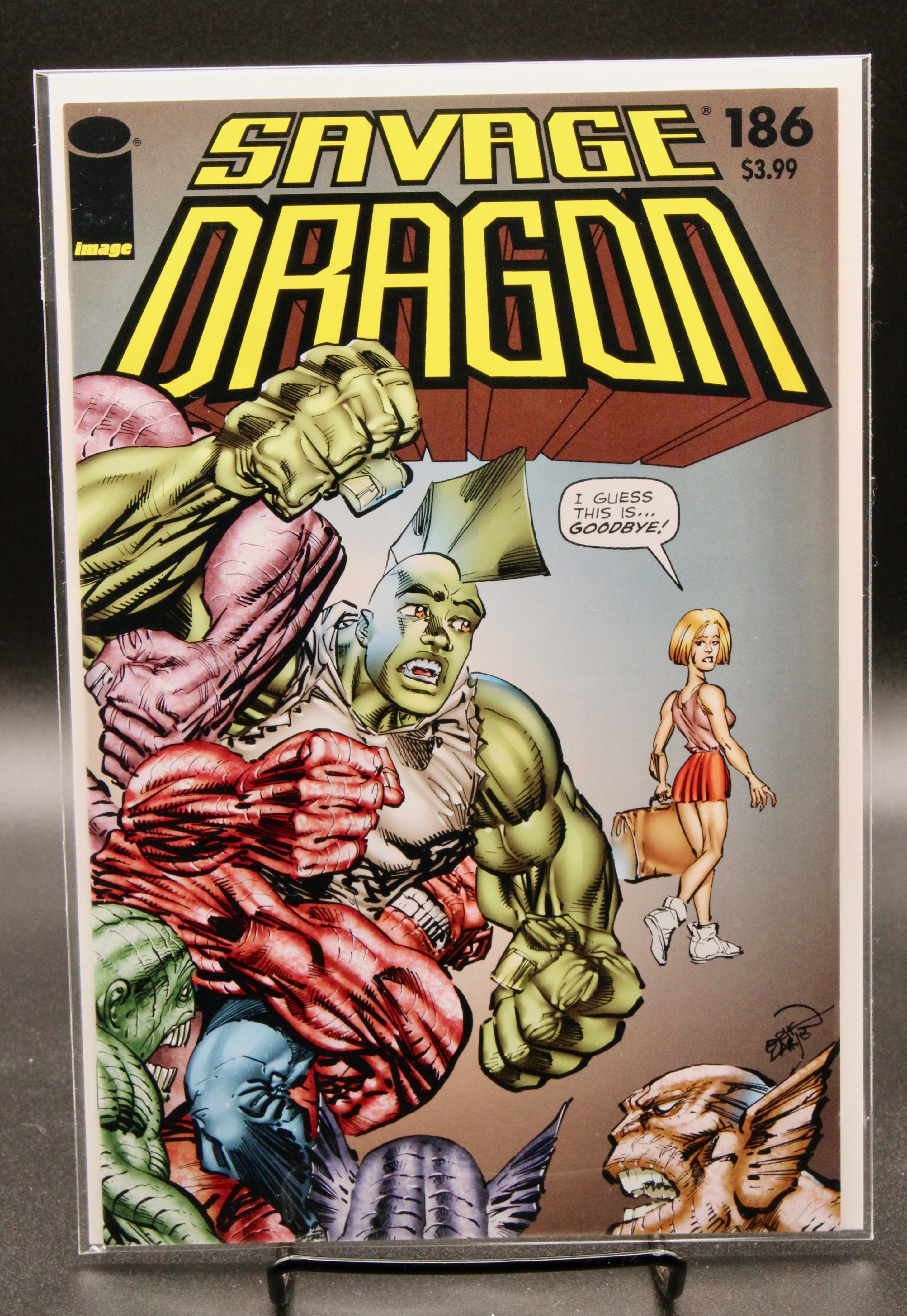 Savage Dragon : The Long Goodbye #186 – Image (2013) Box5