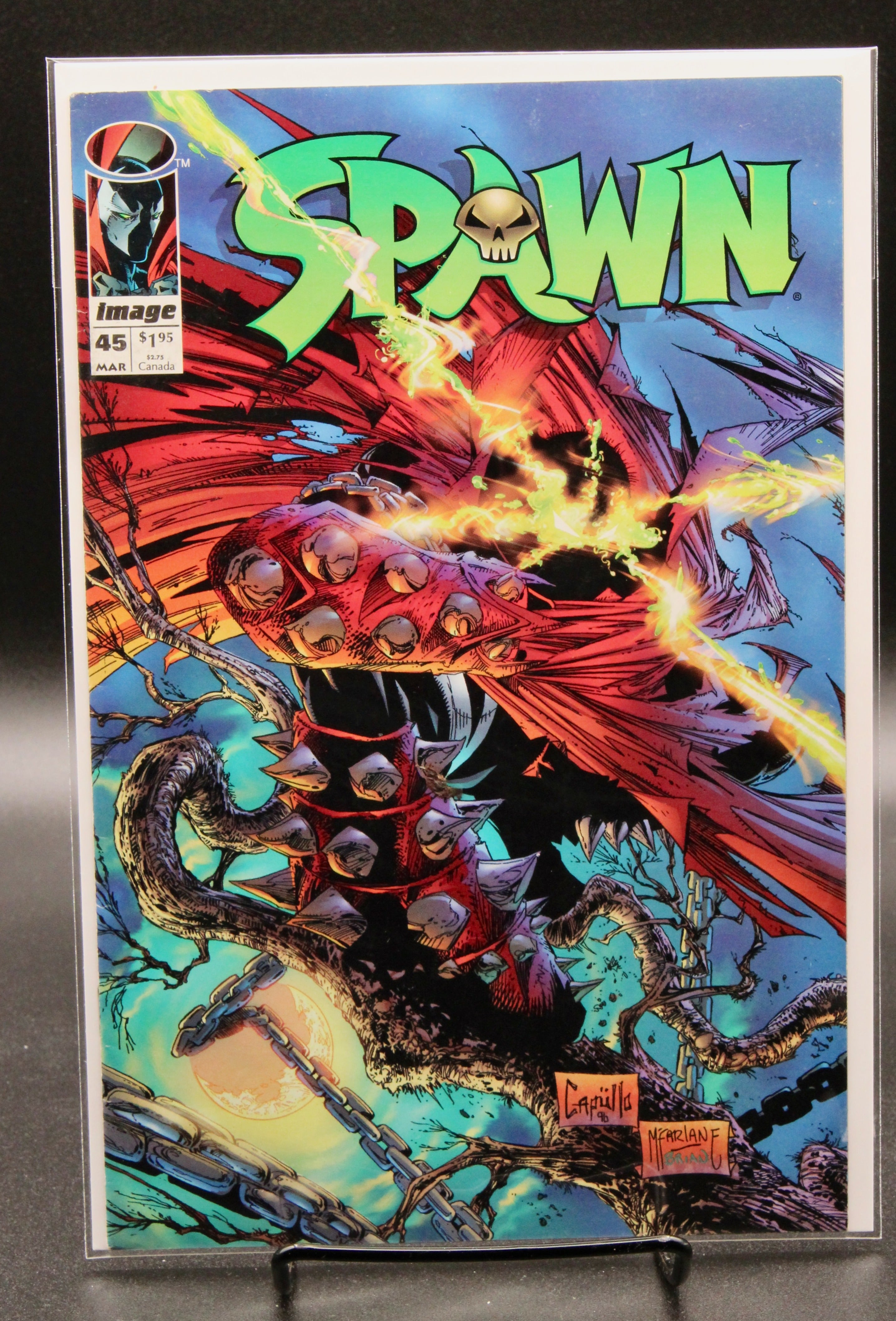 Spawn #45 – Image (1996)