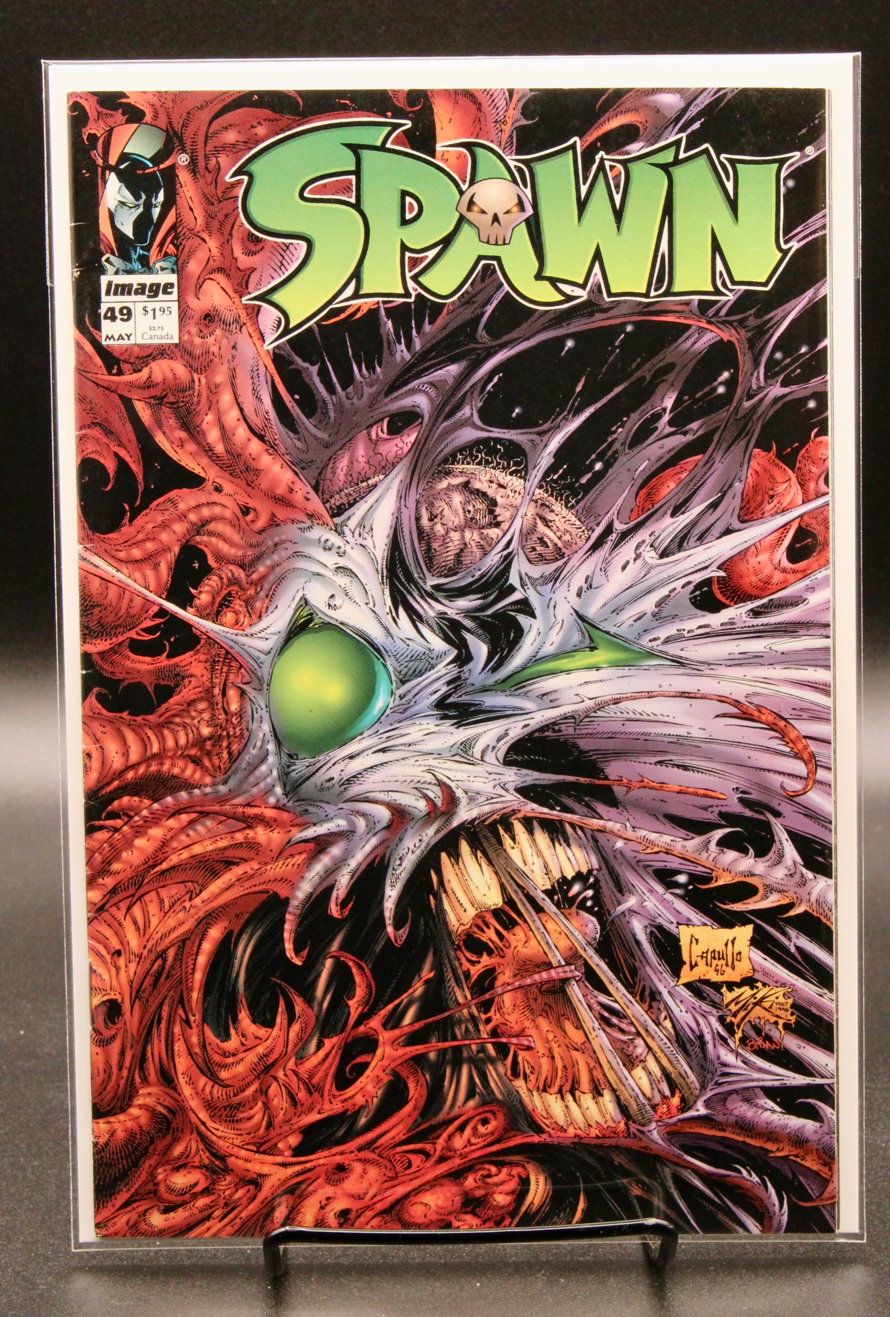 Spawn #49 – Image Comics (1996)