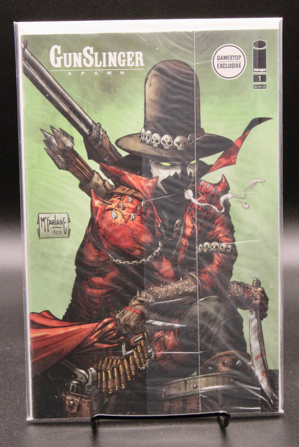 Gunslinger Spawn #1 – Image Comics (2021) Polybagged