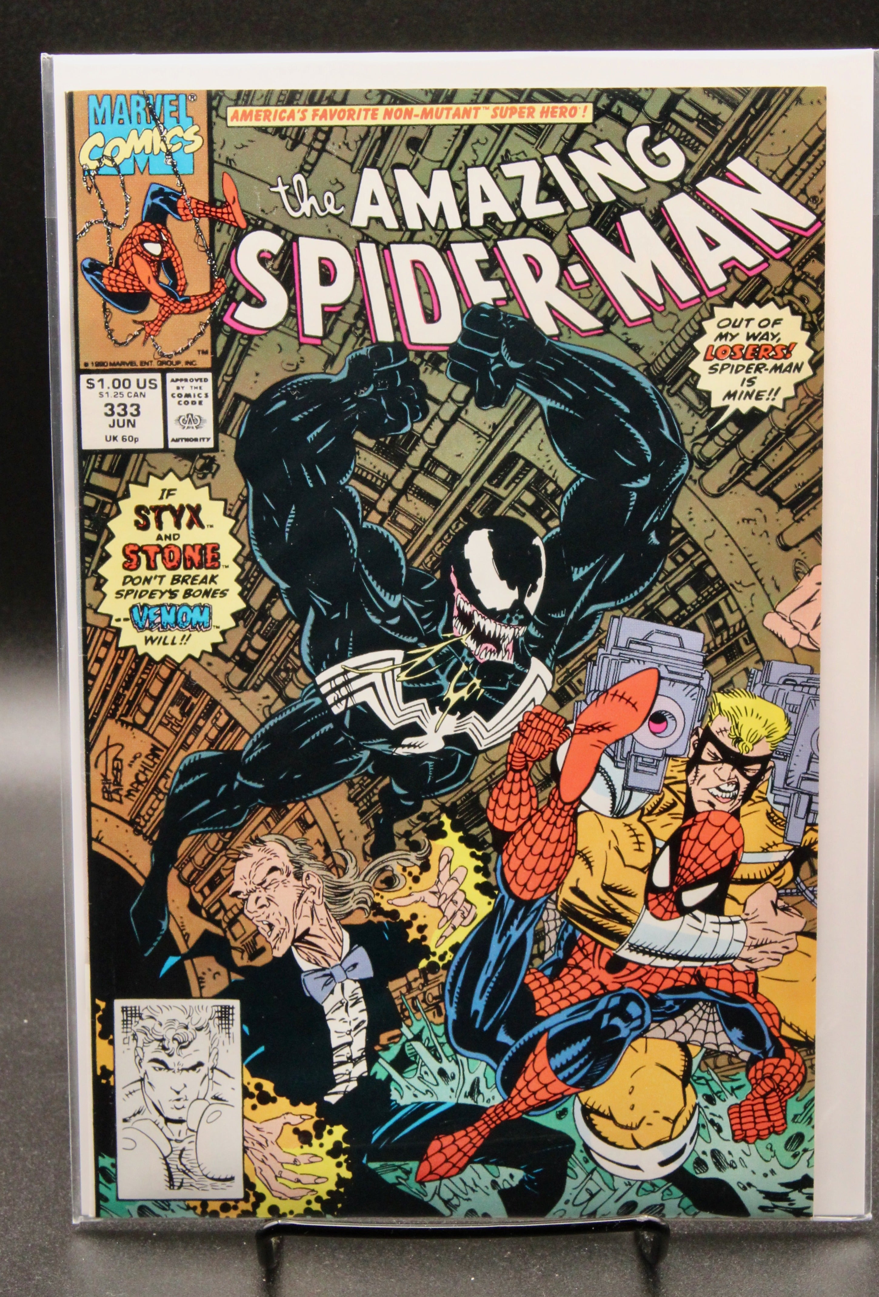 The Amazing Spider-Man : Stalking Feat #333 – Marvel (1990)