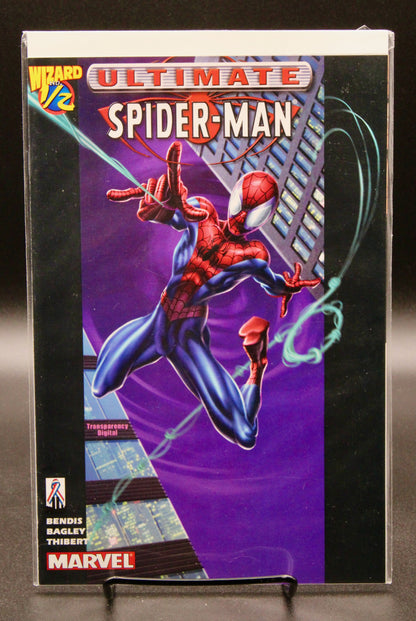 Ultimate Spider-Man #1/2 Wizard / Marvel Comics (2002)