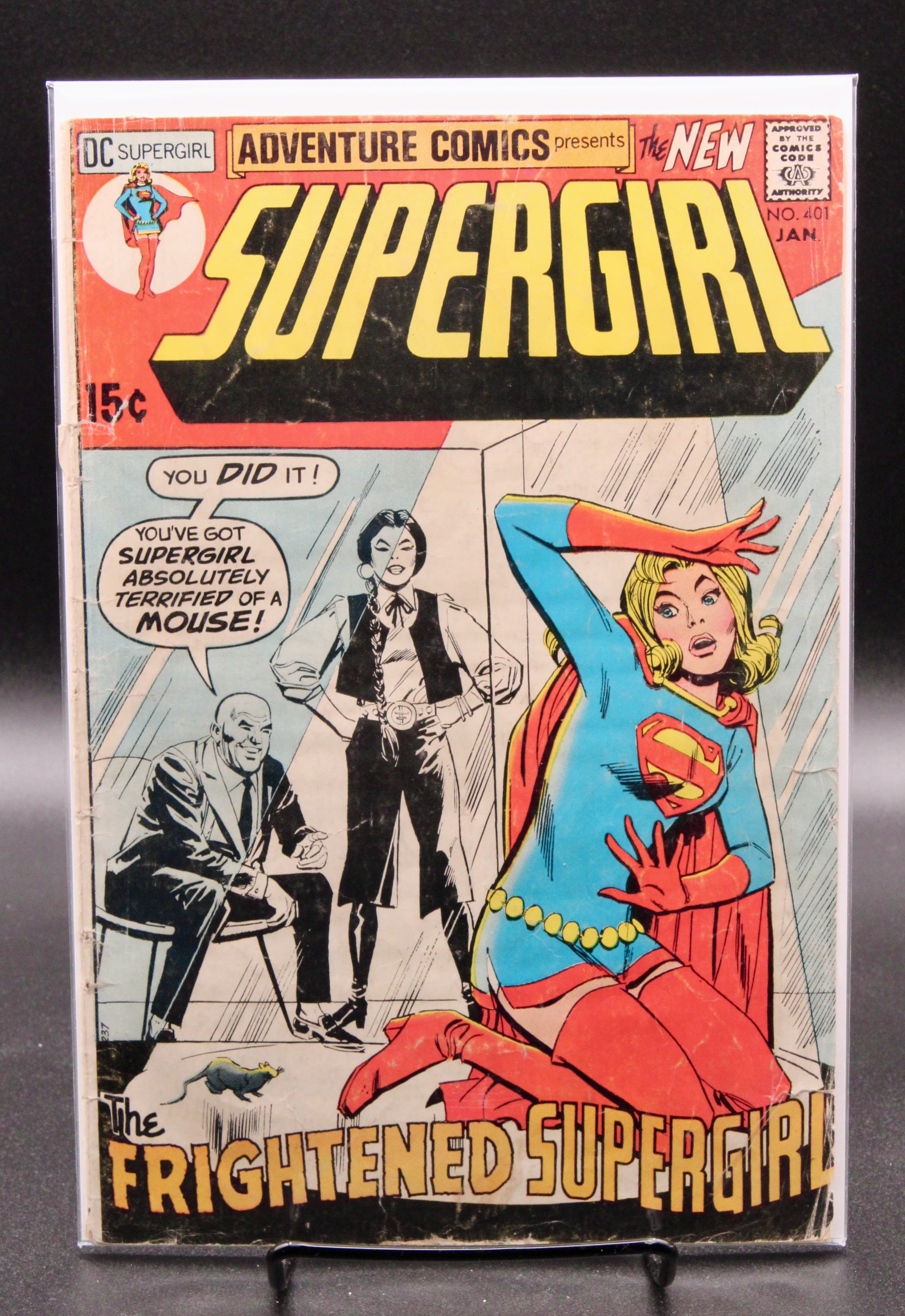 Adventure Comics #401 – DC Comics (1971) Box5