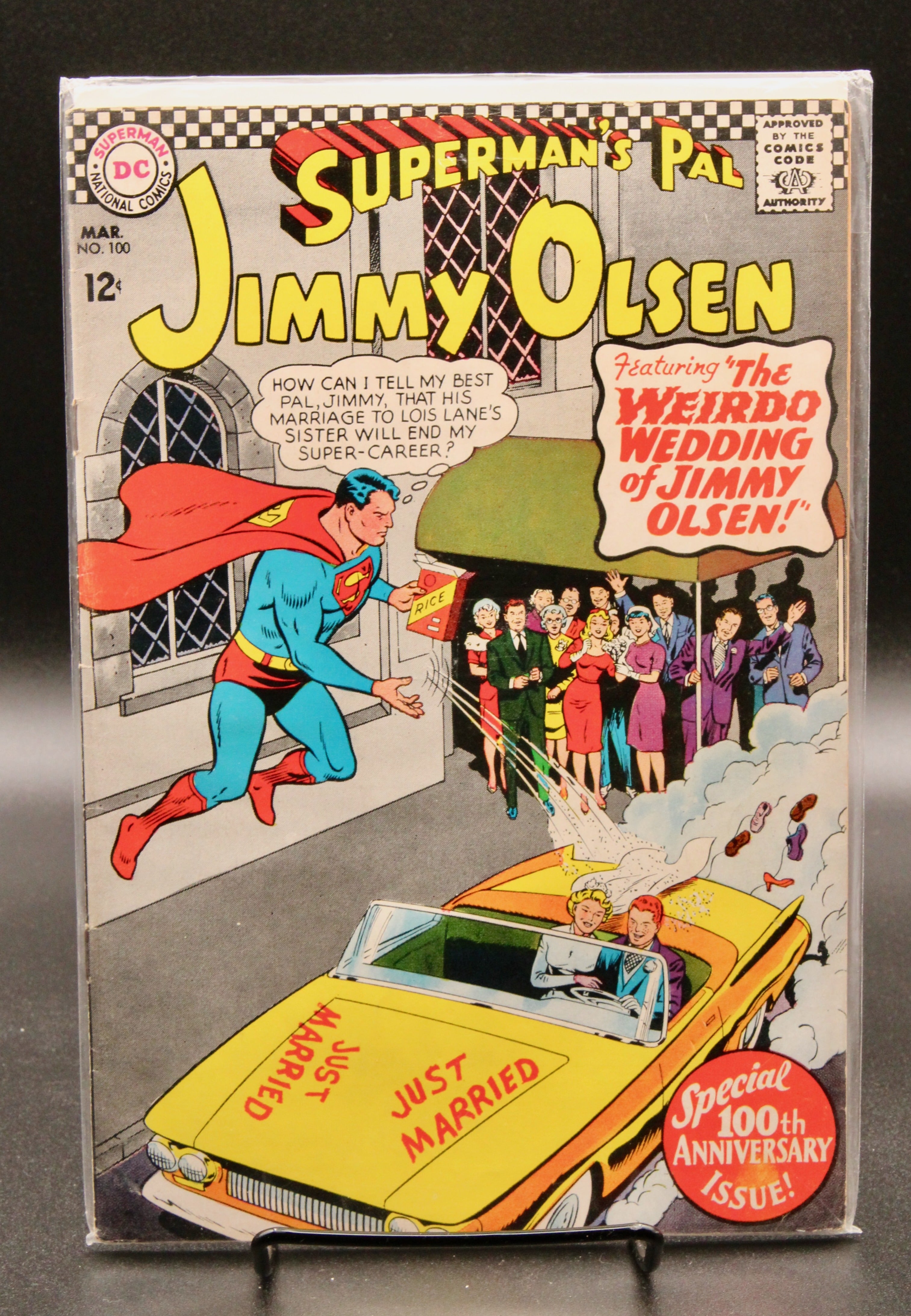 Superman's Pal, Jimmy Olsen #100 – DC Comics (1967) Box5