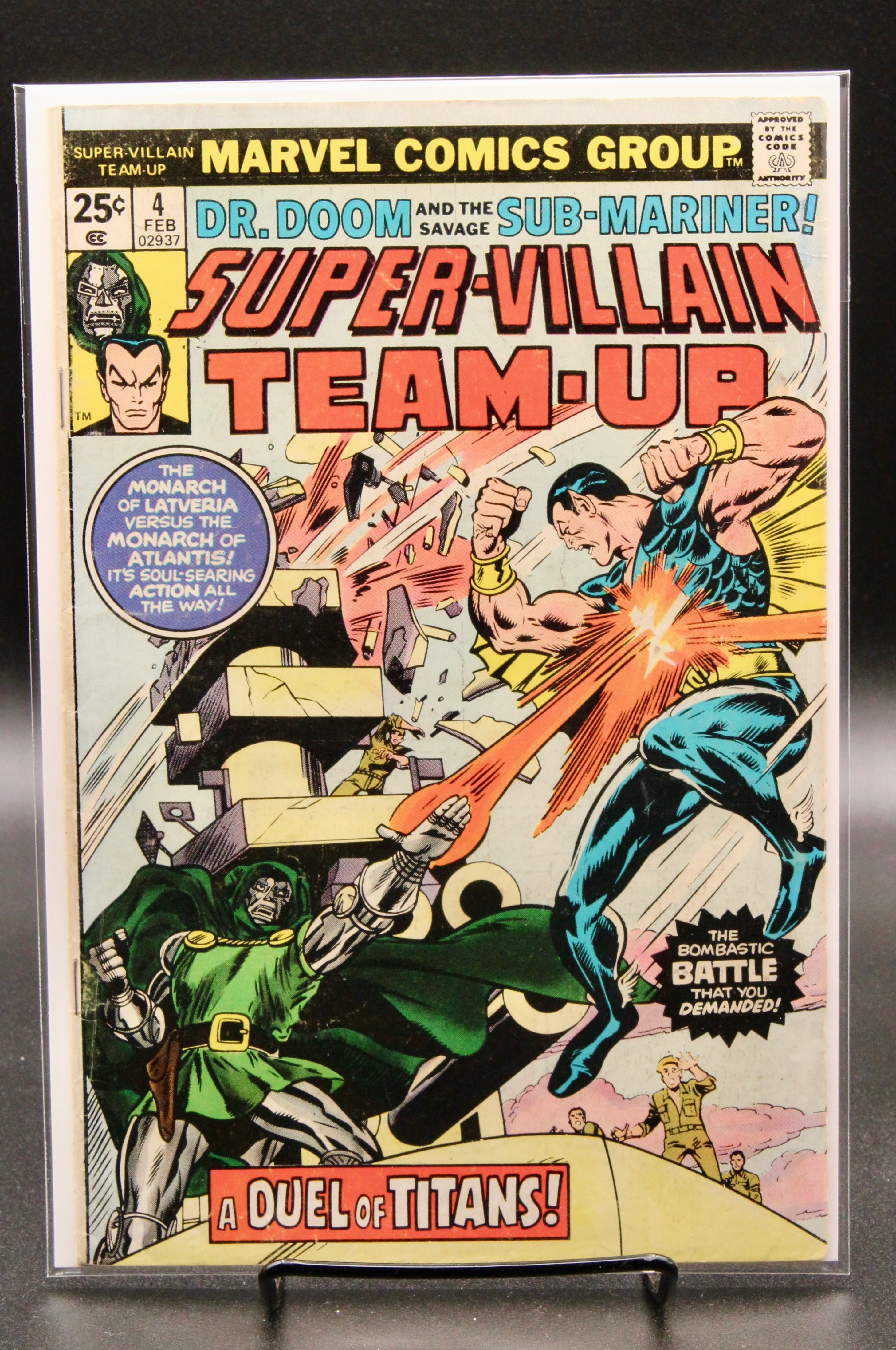 Super-Villain Team-Up #4 – Marvel (1976)