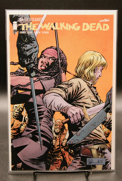 The Walking Dead : Led To Slaughter #154 – Image (2016)