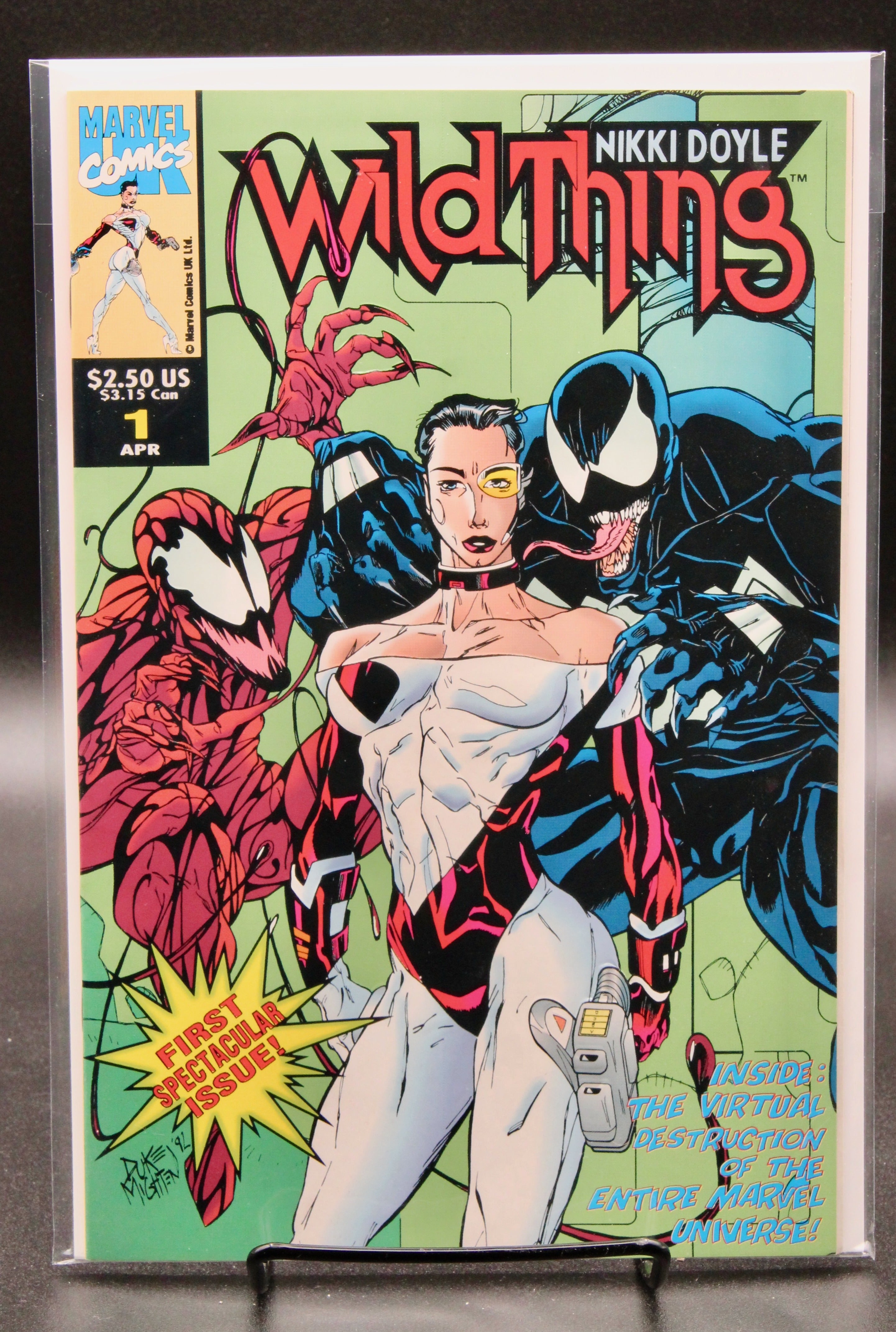 Wild Thing : Where the Wild Things are..... #1 – Marvel UK/Panini UK (1993) Box5
