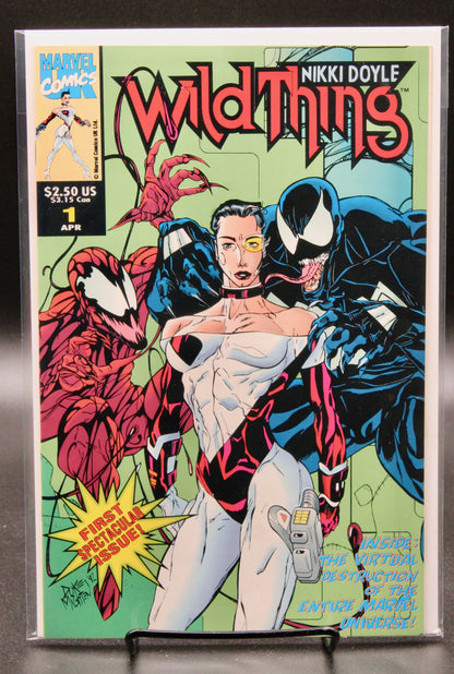 Wild Thing : Where the Wild Things are..... #1 – Marvel UK/Panini UK (1993) Box5