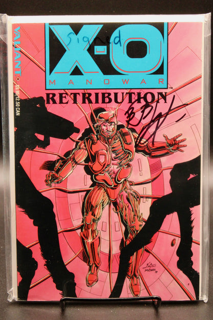 X-O Manowar [Retribution] – Valiant/Acclaim (1993) Signed