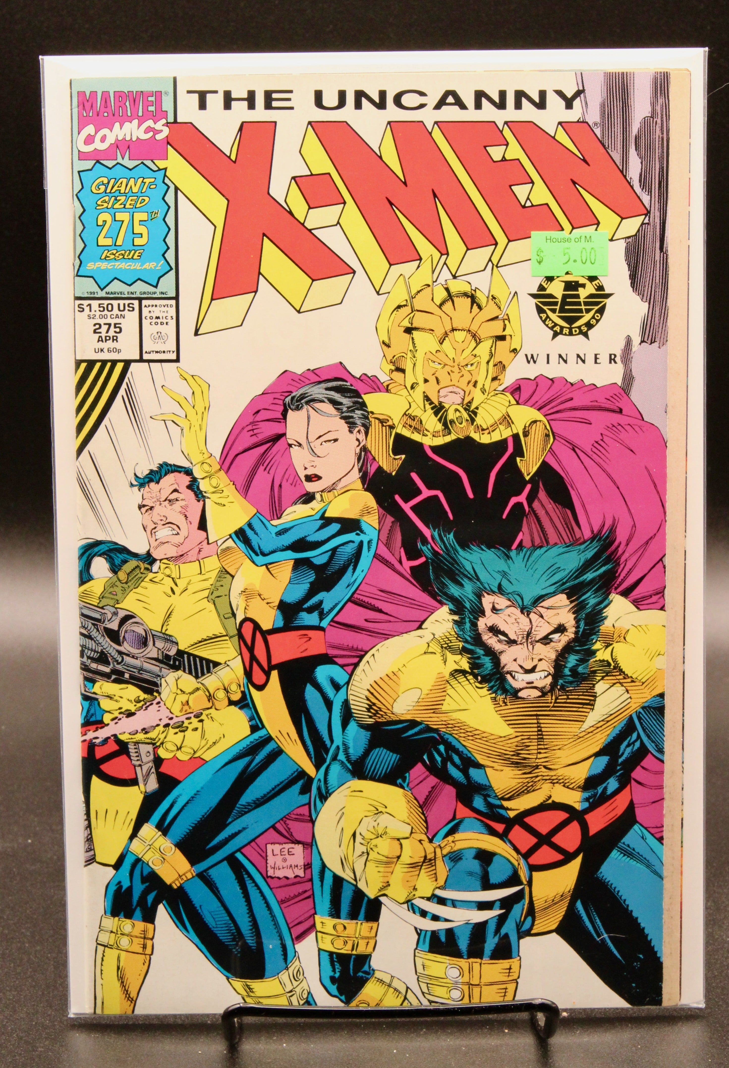 Uncanny X-Men #275 – Marvel Comics (1991)