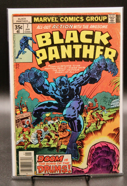 Black Panther #7  – Marvel (1978) VG+