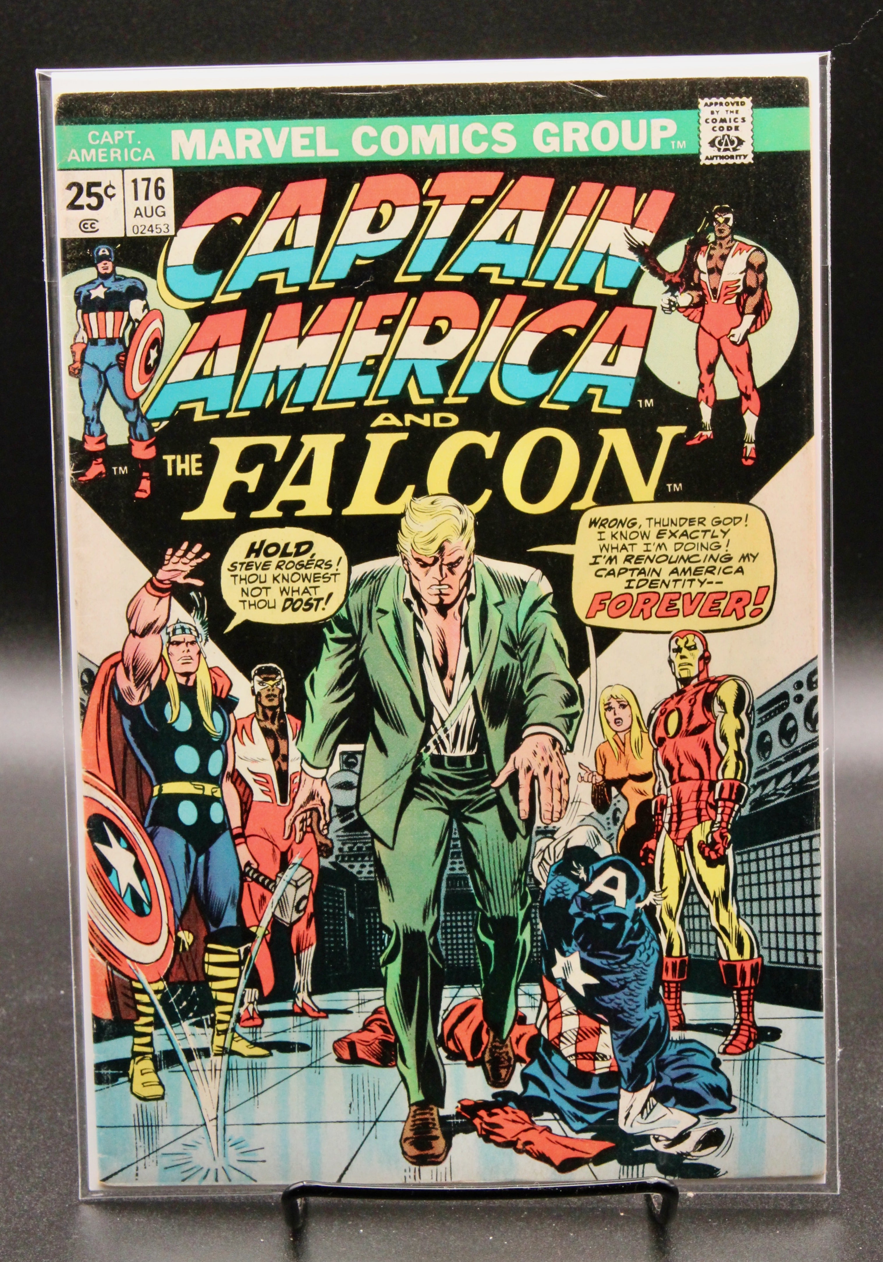 Captain America #176  – Marvel (1974) FN/VF