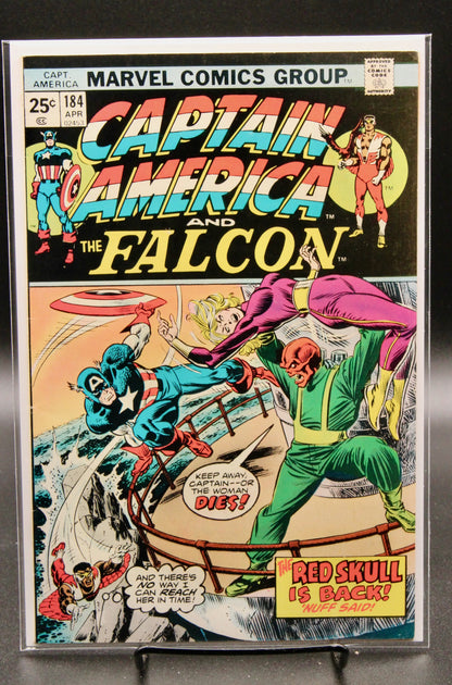 Captain America #184  – Marvel (1975) VF