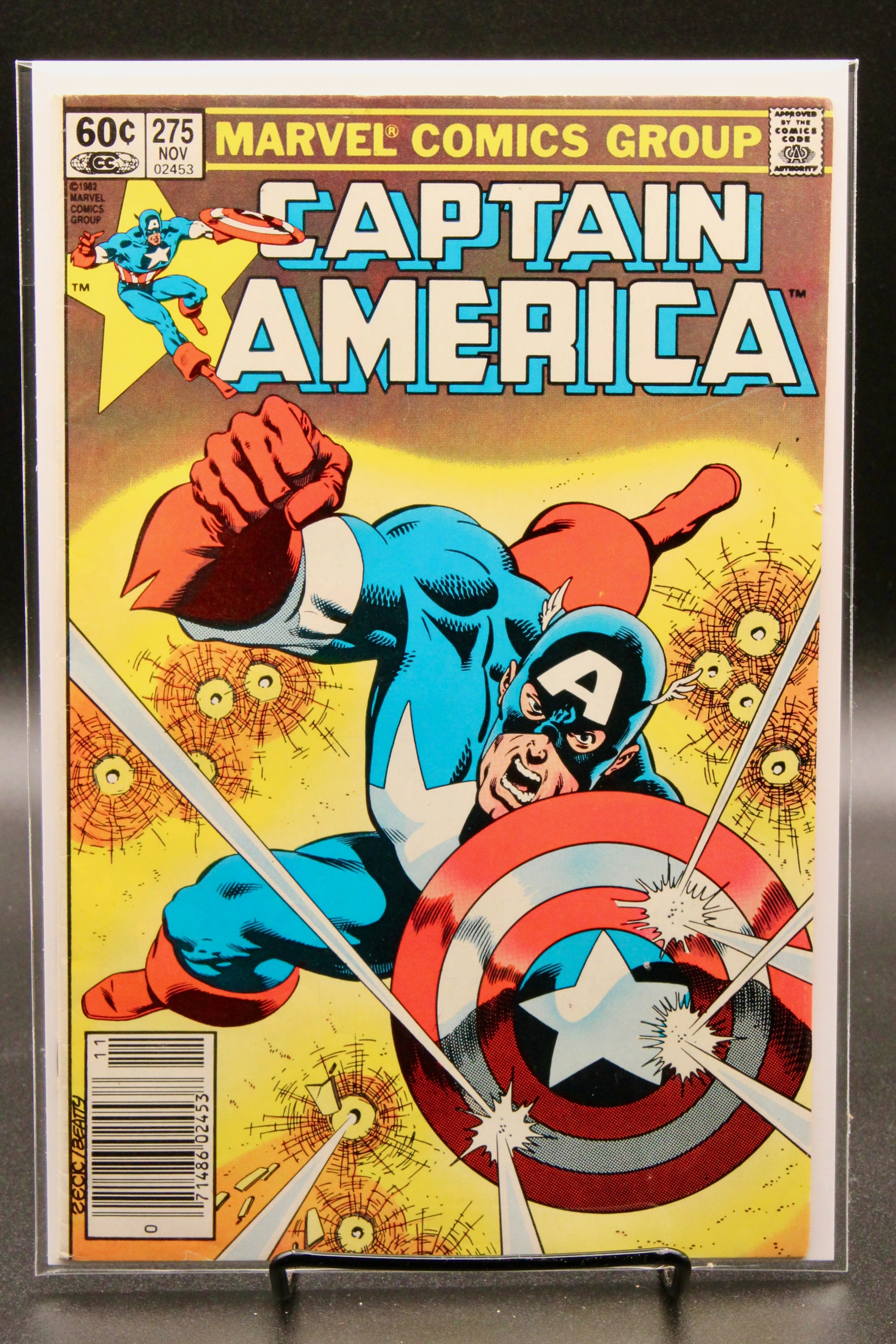 Captain America #275  – Marvel (1982) FN/VF