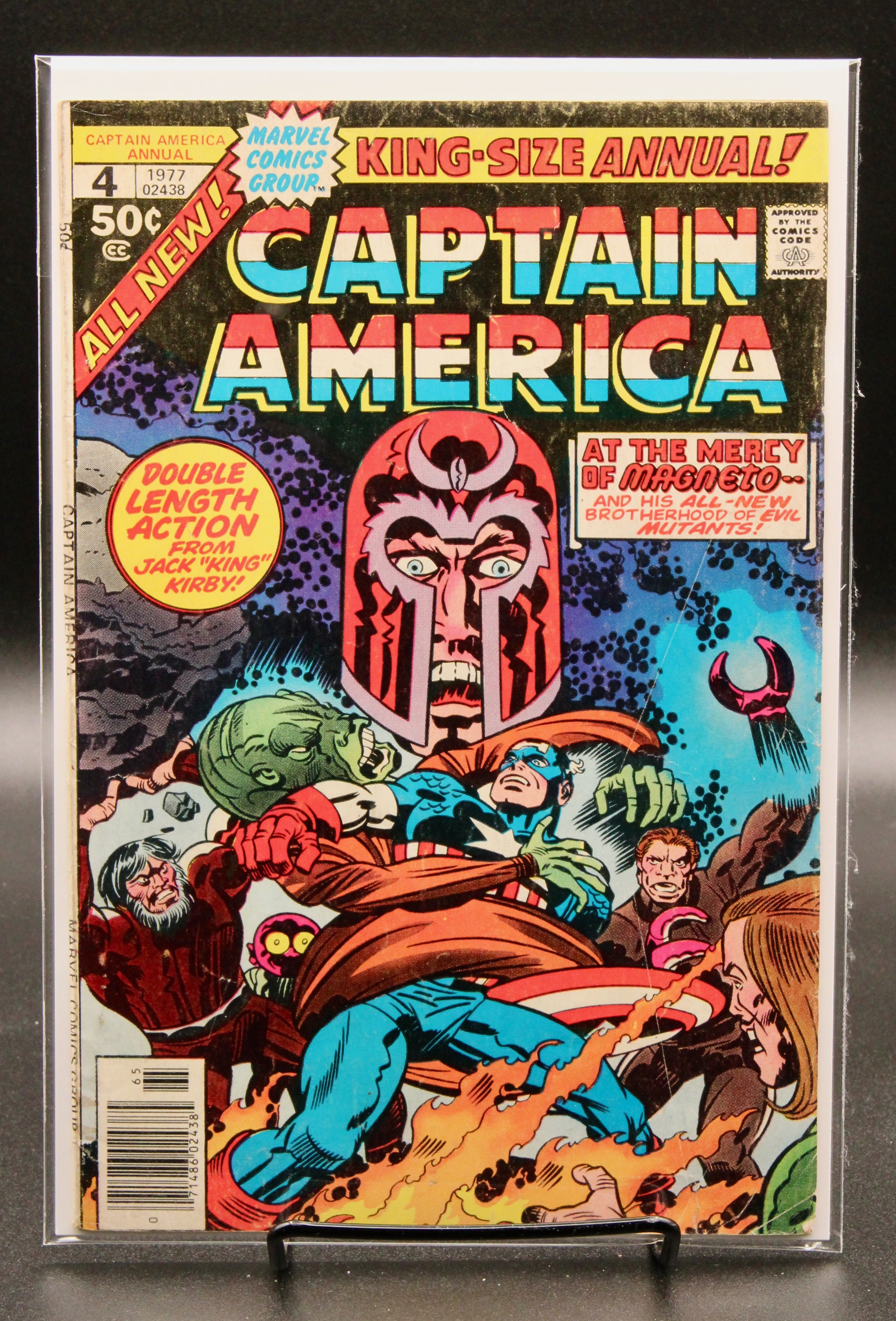 Captain America Annual #4 – Marvel (1977) FN