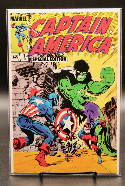 Captain America Special Edition #1 – Marvel (1984) VF