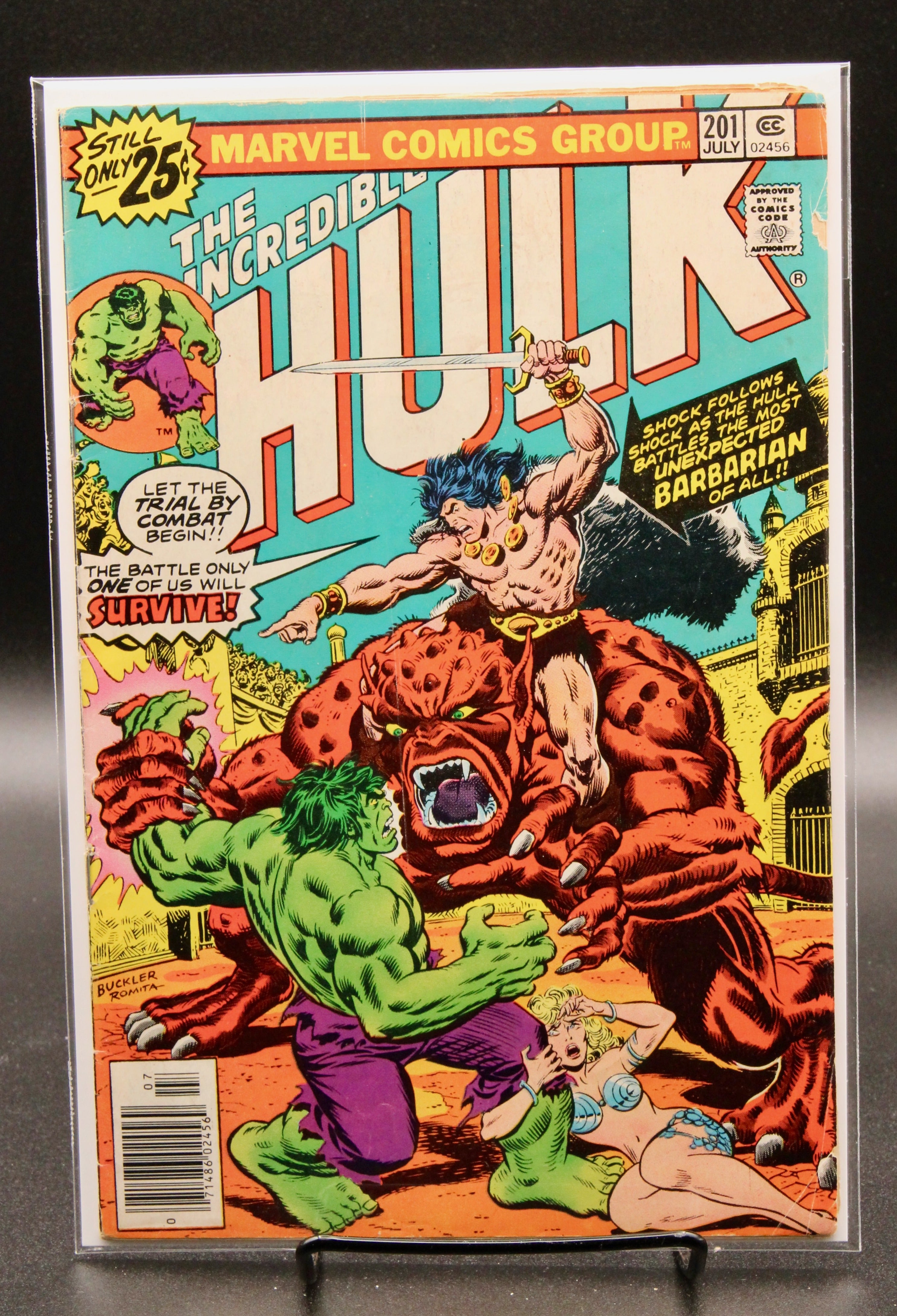 The Incredible Hulk #201  – Marvel (1976) VG+