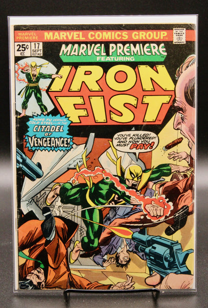 Marvel Premiere #17 – Marvel (1974)