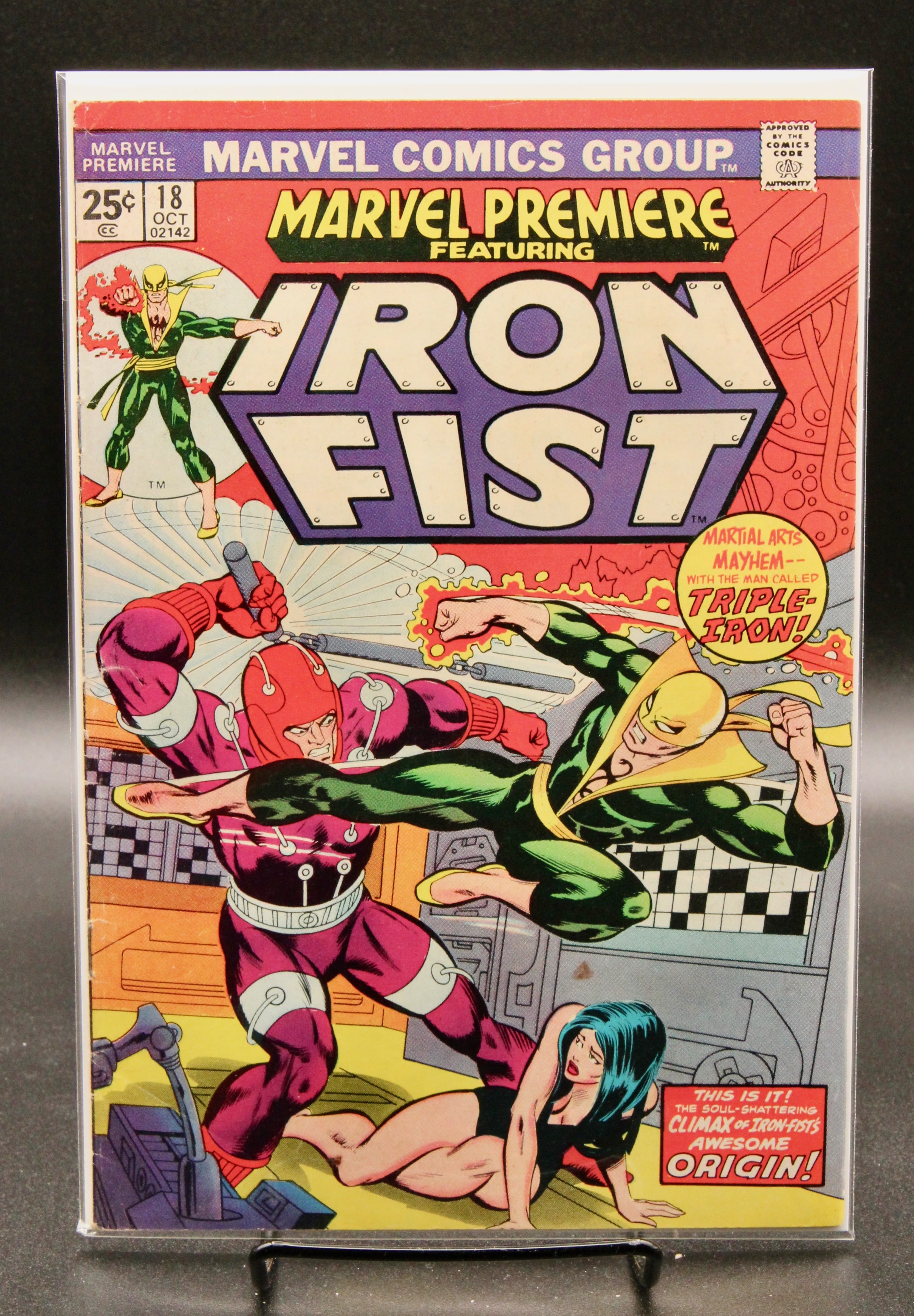 Marvel Premiere #18 – Marvel (1974)