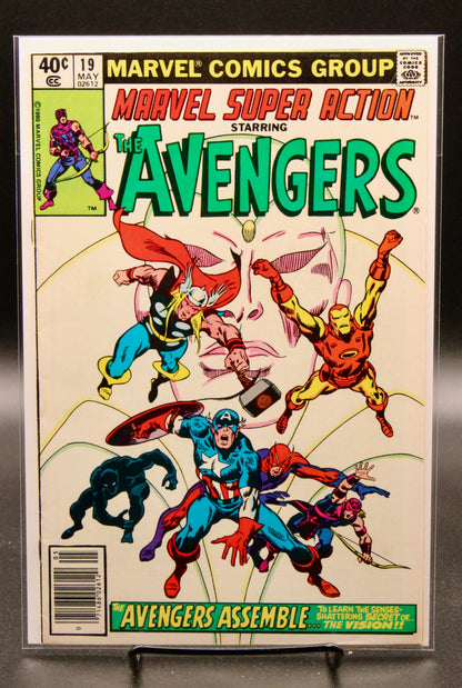 Marvel Super Action #19 – Marvel (1980) VF/NM
