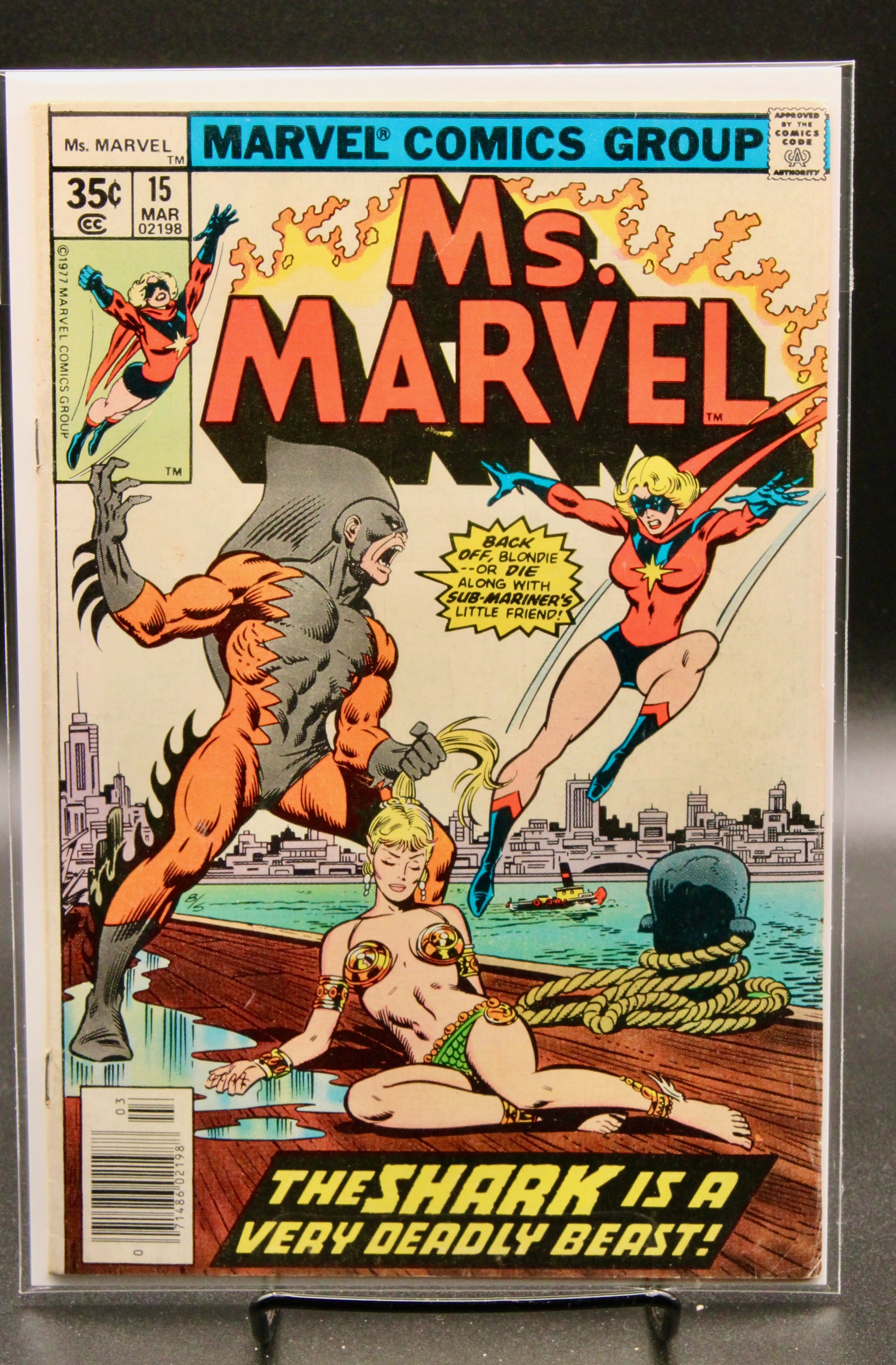 Ms. Marvel #15  – Marvel (1978) FN Box6