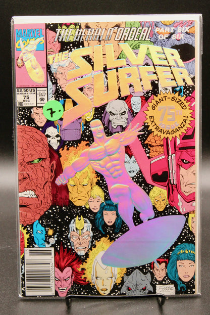 Silver Surfer #75  – Marvel (1993) Newsstand