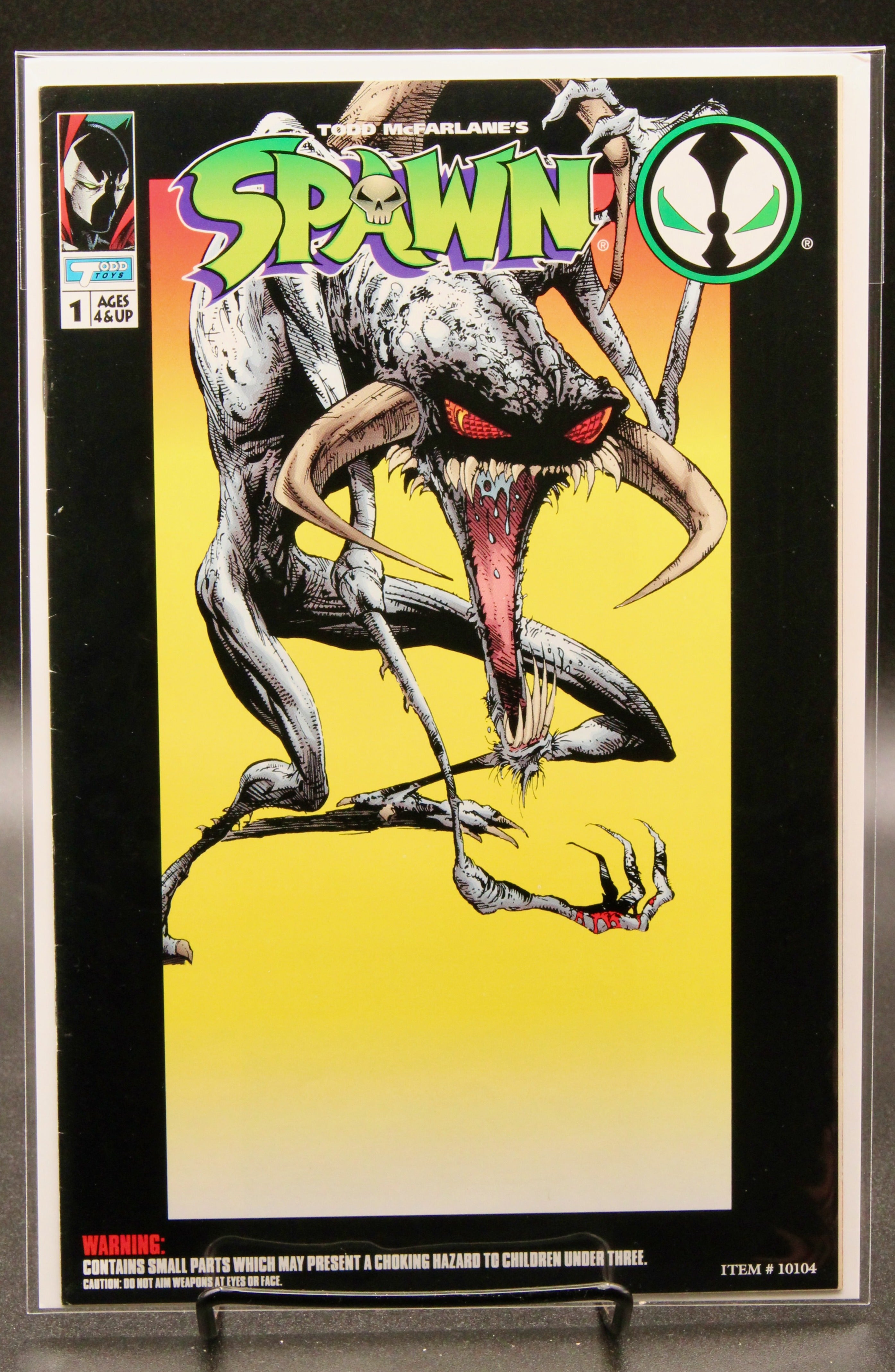 Spawn Toys #1D - Marvel (1994) Comic Book Violator Variant