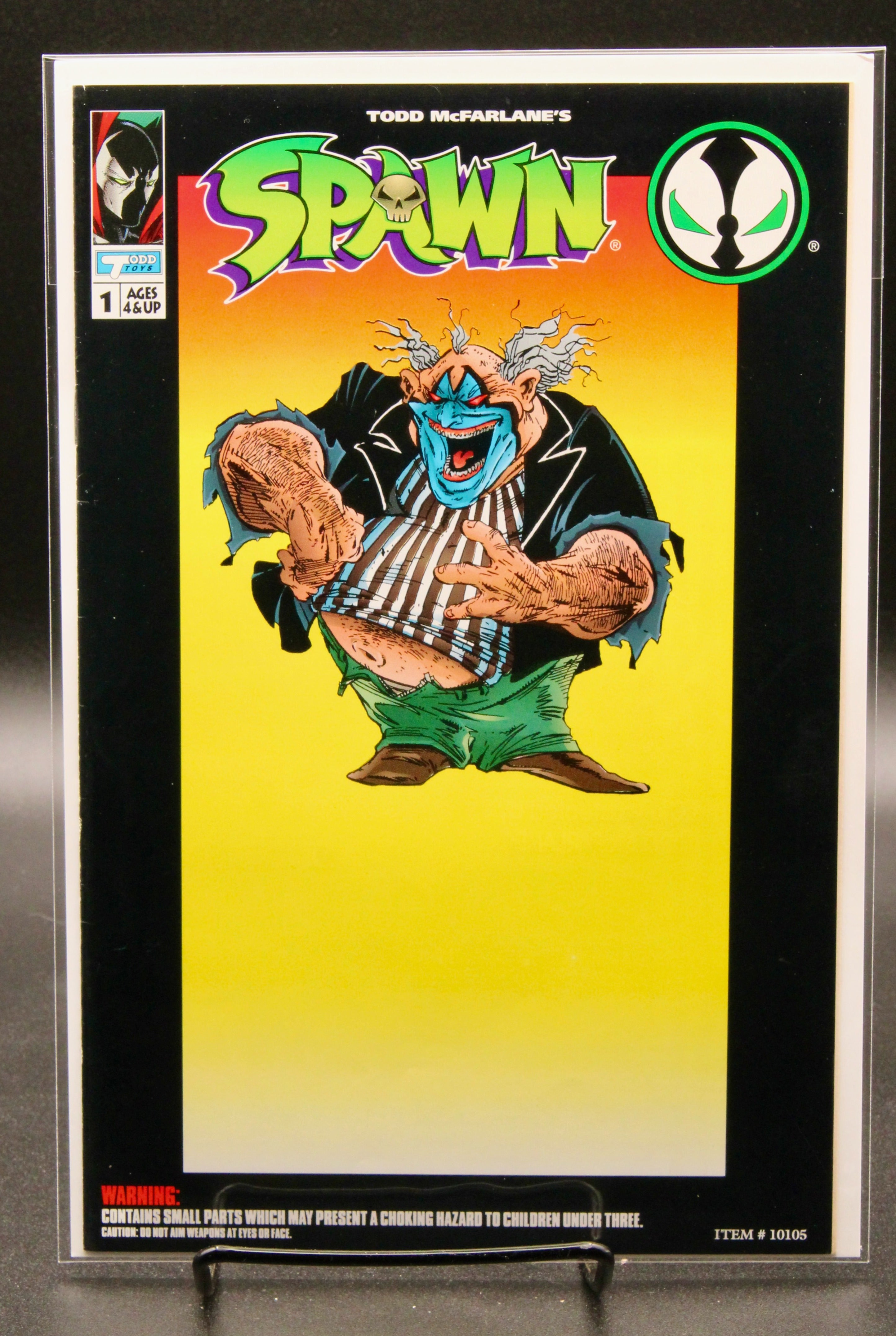 Spawn Toys #1 – Marvel (1994) Comic Book | Violator Cover Variant