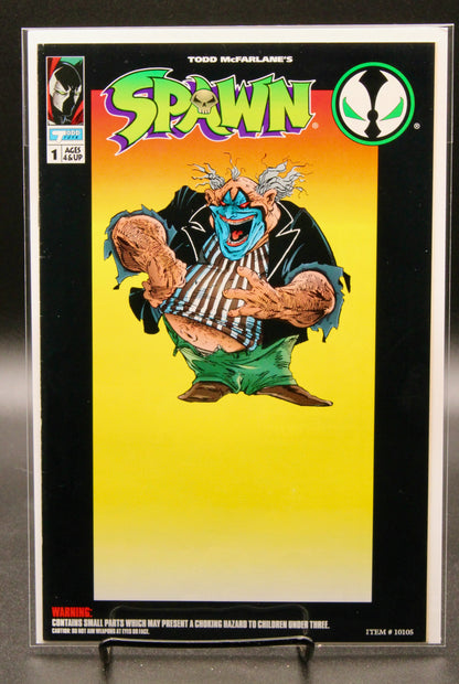 Spawn Toys #1 – Marvel (1994) Comic Book | Violator Cover Variant