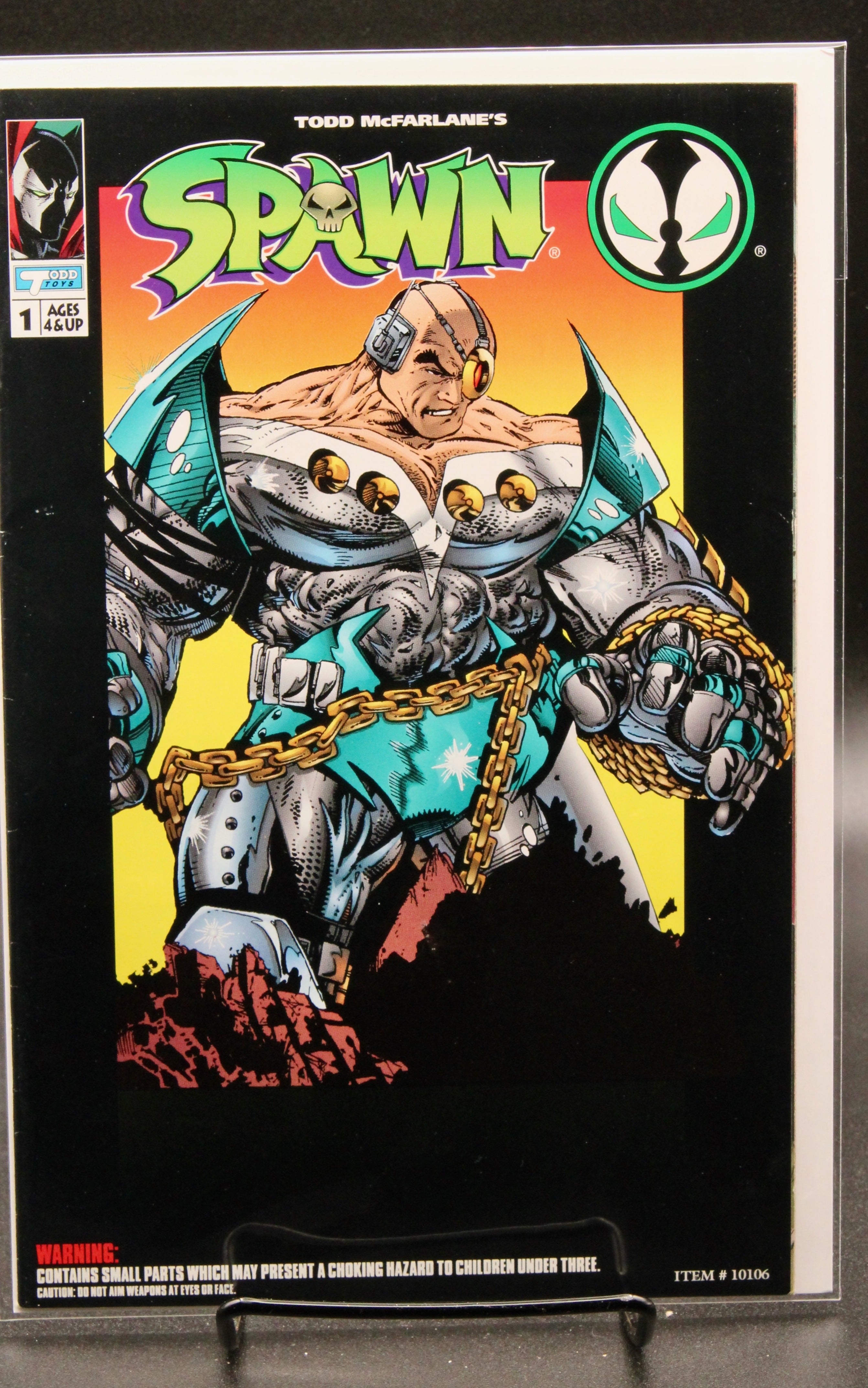 Spawn Overtkill Figure : Overt-Kill! #1 – Image (1994)