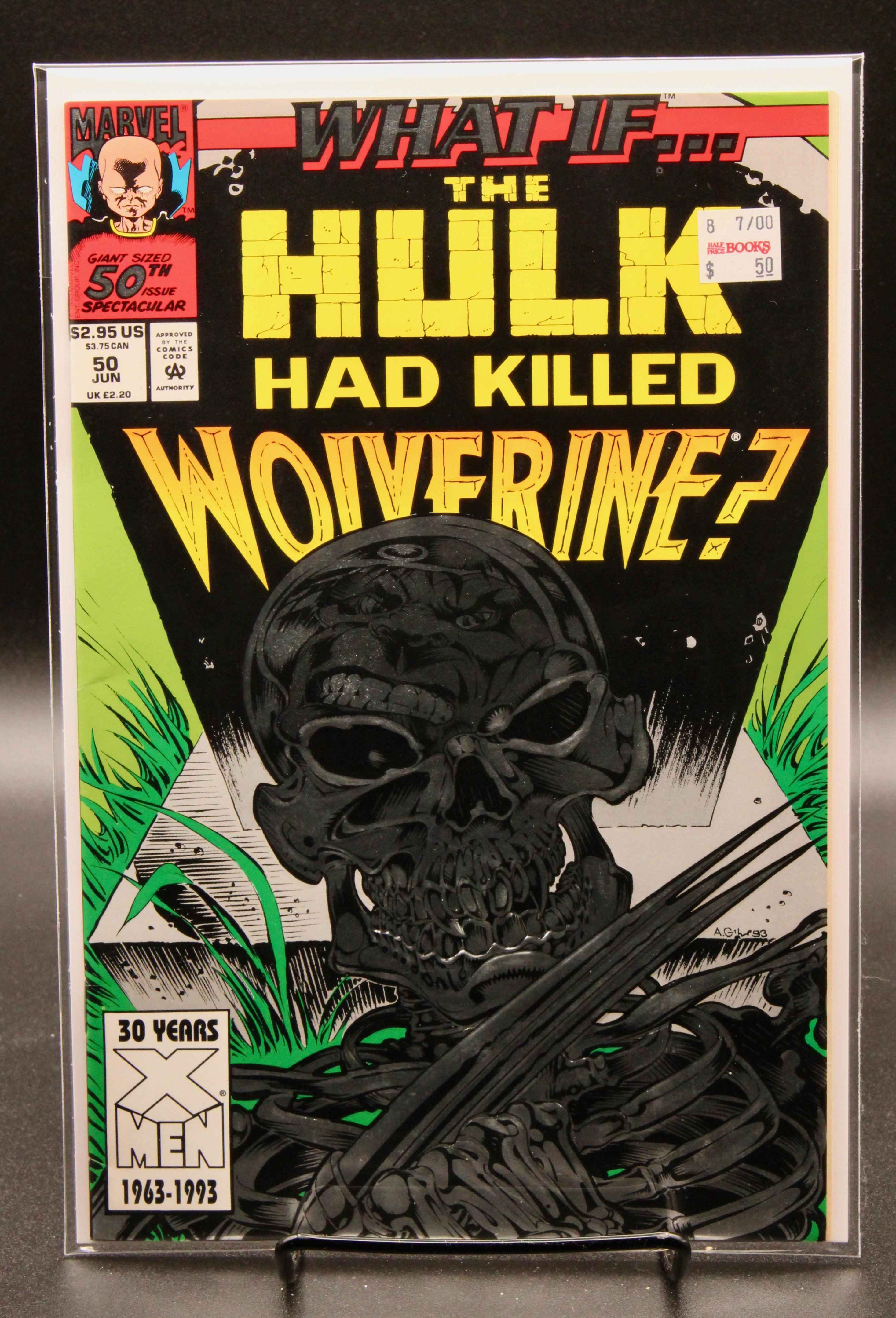 What If...? The Hulk Had Killed Wolverine? #50 – Marvel (1993) VF/NM Box6