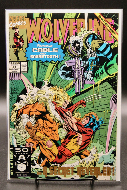 Wolverine #41  – Marvel (1991) NM Box6