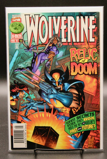 Wolverine #113  – Marvel (1997) Newsstand Box6