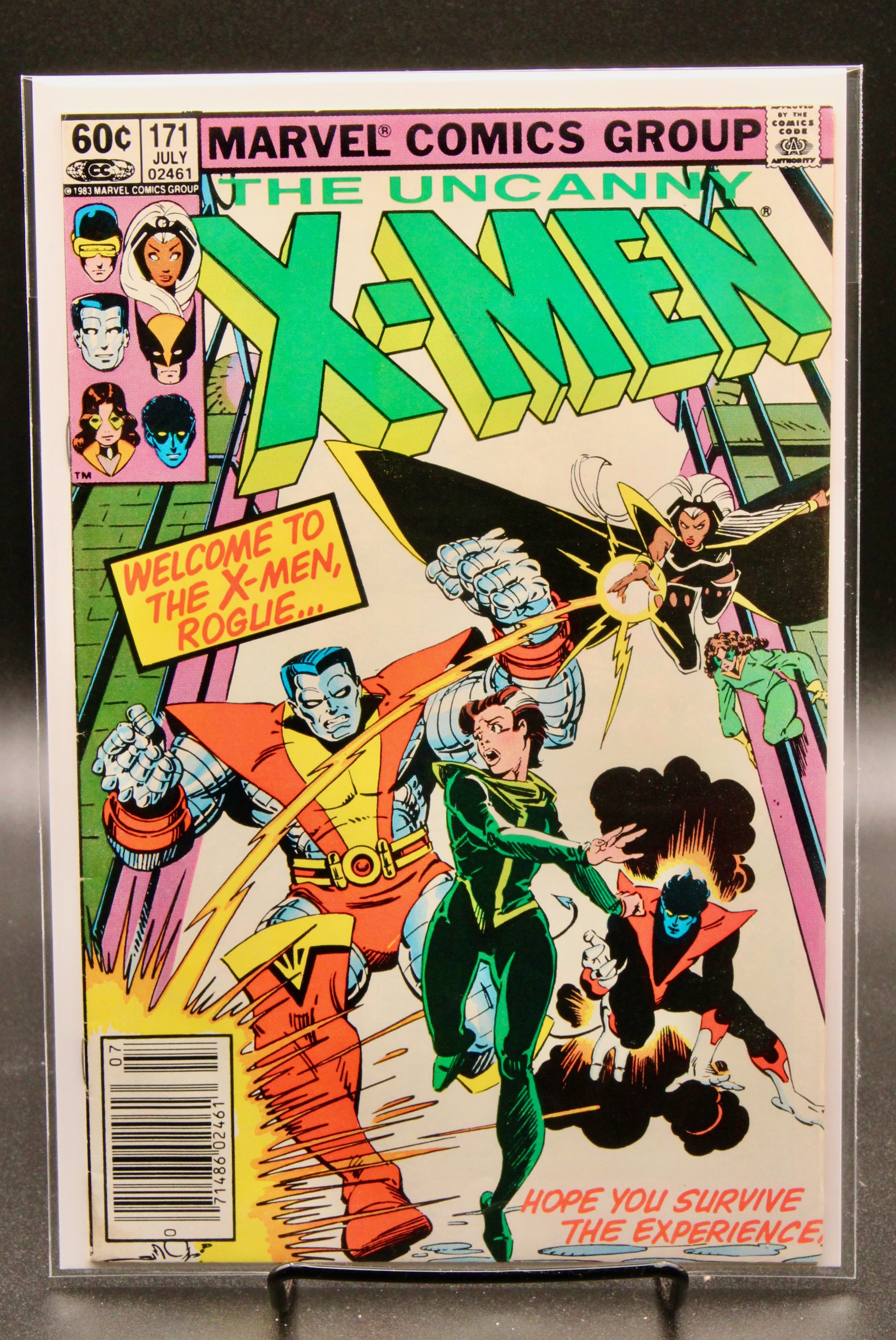 The Uncanny X-Men : Rogue #171 – Marvel (1983) VF