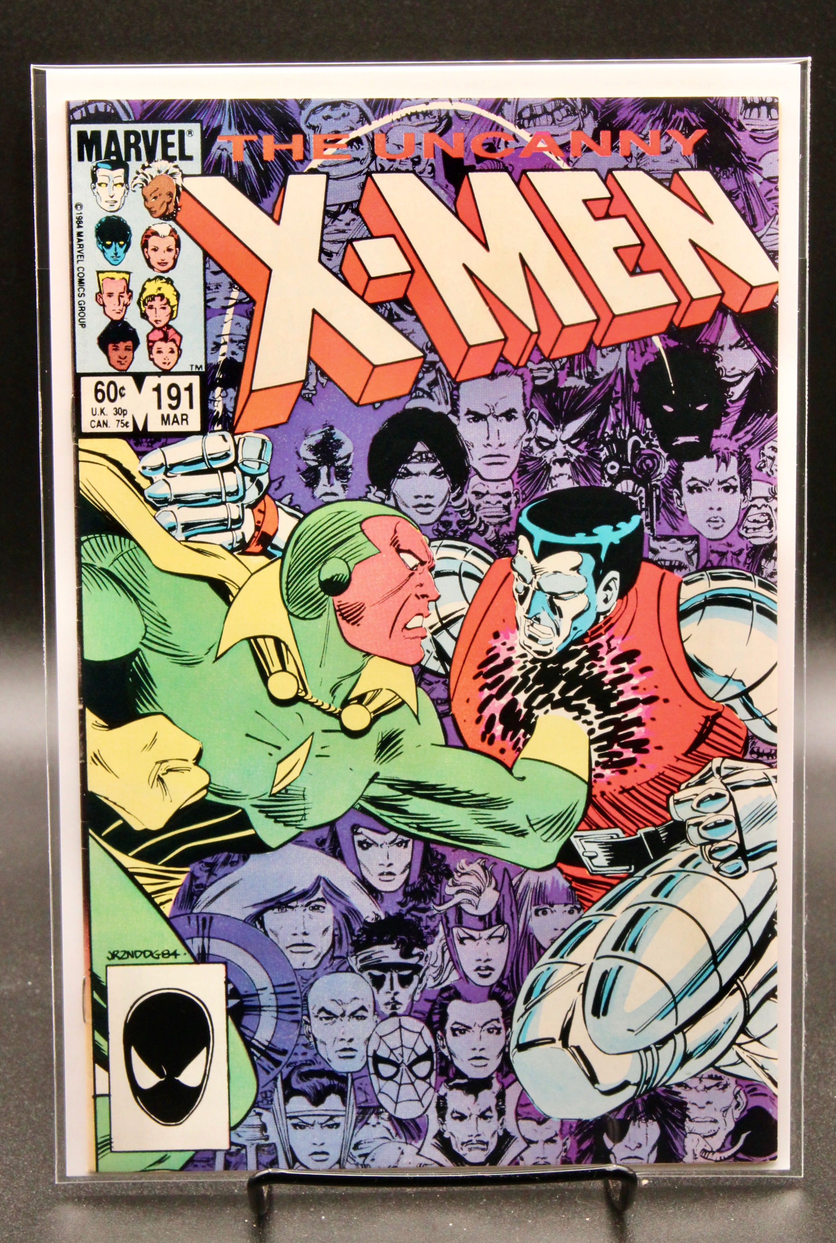 The Uncanny X-Men #191  – Marvel (1985) VF/NM