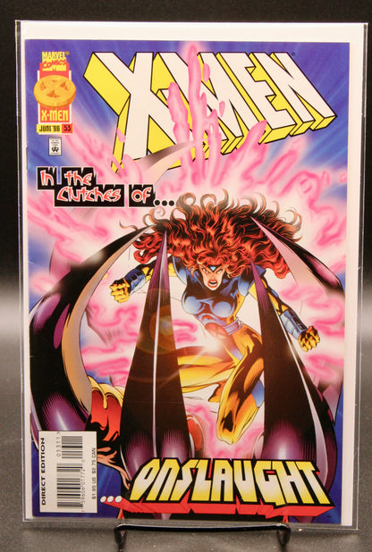 X-Men #53  – Marvel (1996) NM, Onslaught Box6