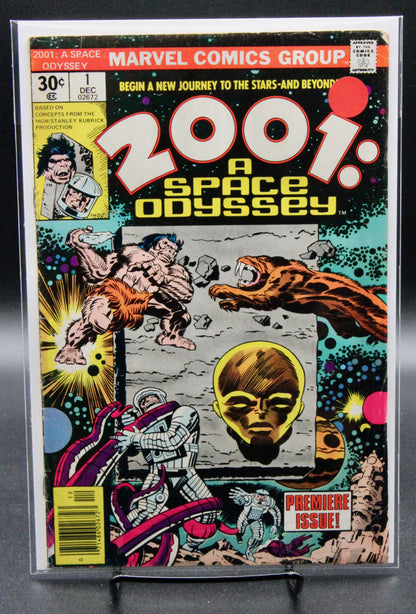 2001, A Space Odyssey #1  – Marvel (1976) FN- Box7